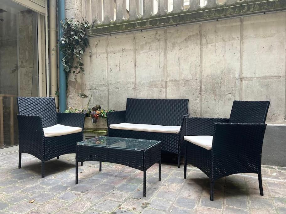 Nouveau - Industrial Appartement - 6P - Gym/Sauna Paris Exterior photo