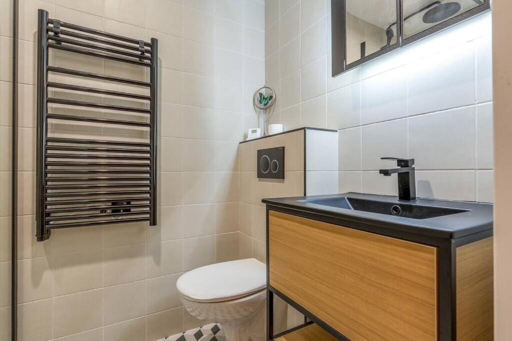 Nouveau - Industrial Appartement - 6P - Gym/Sauna Paris Exterior photo