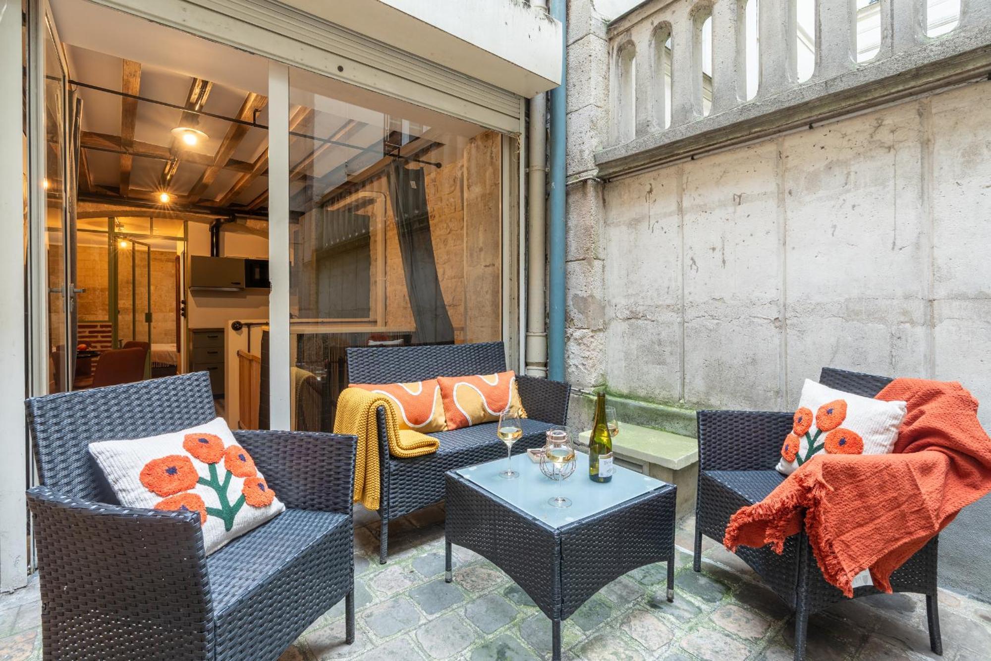 Nouveau - Industrial Appartement - 6P - Gym/Sauna Paris Exterior photo