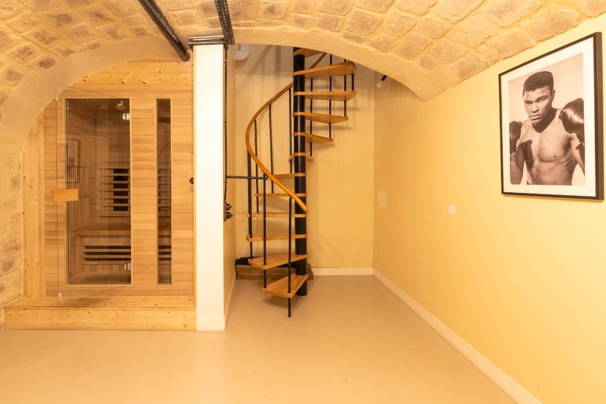 Nouveau - Industrial Appartement - 6P - Gym/Sauna Paris Exterior photo